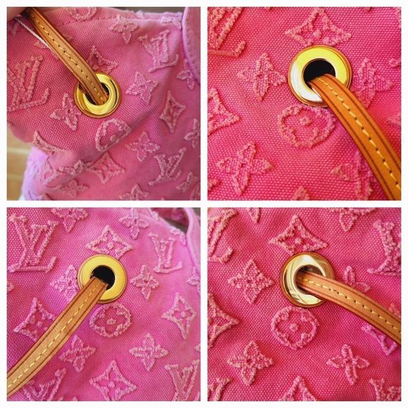 🩷AUTHENTIC Pink Louis Vuitton Neverfull MM Stone - Picture 14 of 15